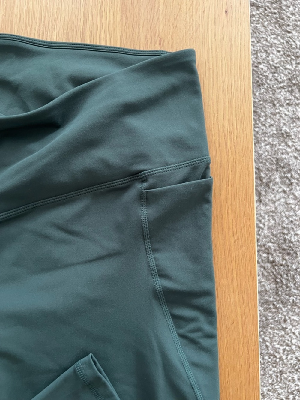 Fabletics Forest Green High-Waist Leggings - Picture 4 of 4